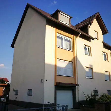 Apartment Ferienwohnung Am Rande Der Dönche *